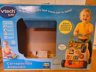 Correpasillos Andadín Vtech