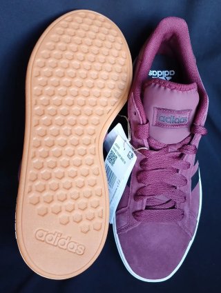 Zapatos Adidas Burdeos