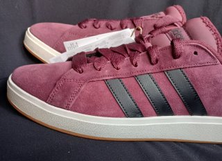 Zapatos Adidas Burdeos