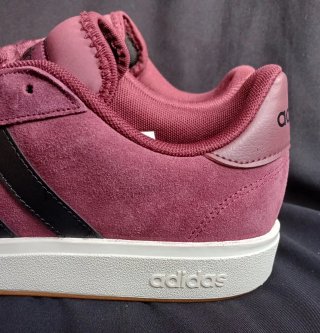 Zapatos Adidas Burdeos