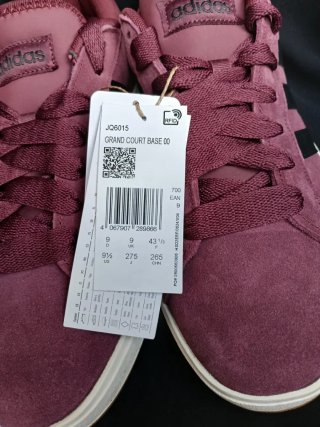 Zapatos Adidas Burdeos
