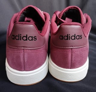 Zapatos Adidas Burdeos