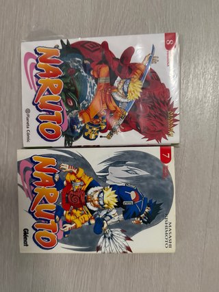 Naruto manga 7-8