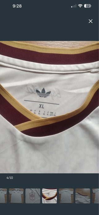 Camiseta Adidas España XL