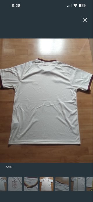 Camiseta Adidas España XL