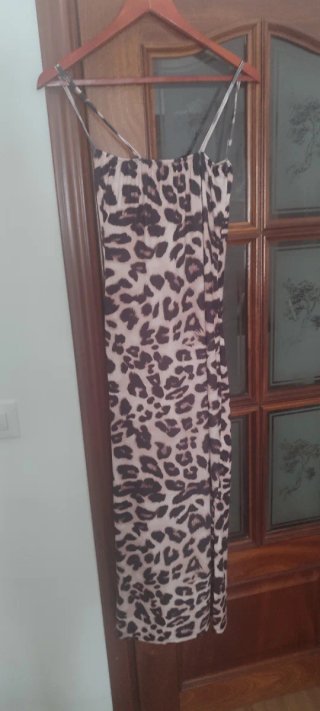 Vestido estampado leopardo sin estrenar