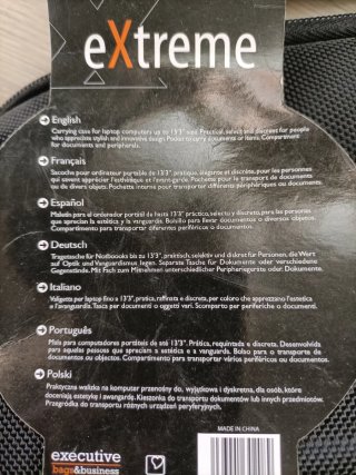 Bolso para portátil o tablet NGS de hasta 13,3"