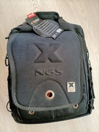 Bolso para portátil o tablet NGS de hasta 13,3"