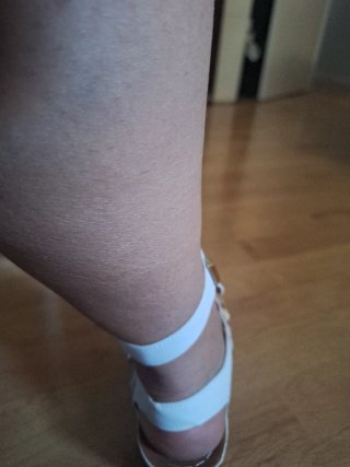 Sandalias Romanas Blancas