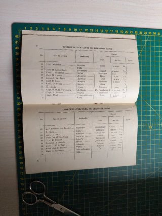 Programa Oficial Amsterdam 1928