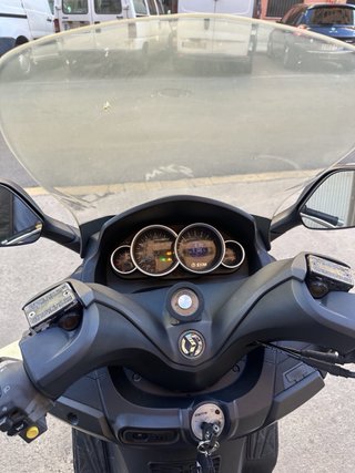 Scooter SYM Joymax 300i ABS Negra