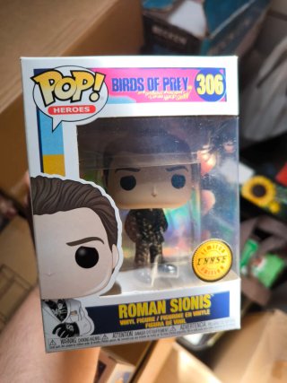 Roman Sionis Chase Birds of Prey 306 Funko POP