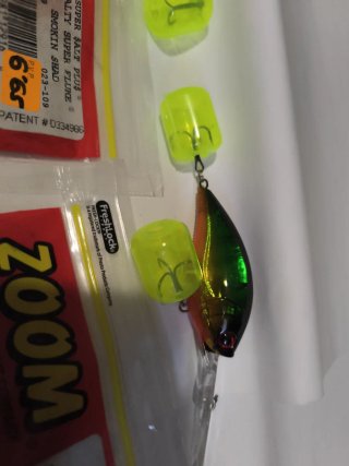 Lote 98 vinilos Zoom y Crankbaits Pesca