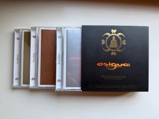 Lote 3 CDs Dsigual