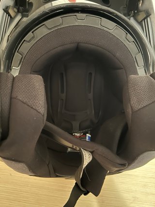 Casco Modular Shiro Blanco talla S,muy poco uso.