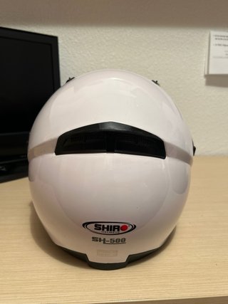 Casco Modular Shiro Blanco talla S,muy poco uso.