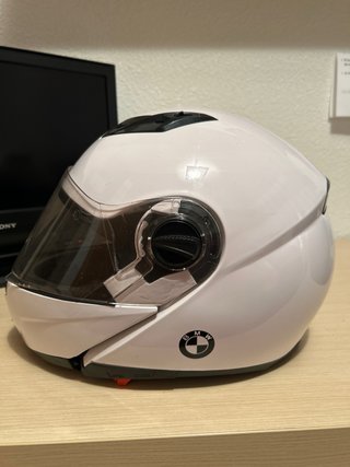 Casco Modular Shiro Blanco talla S,muy poco uso.