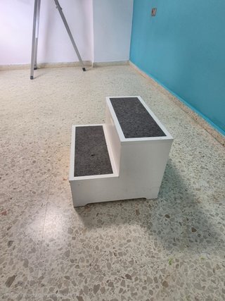 Escalera blanca