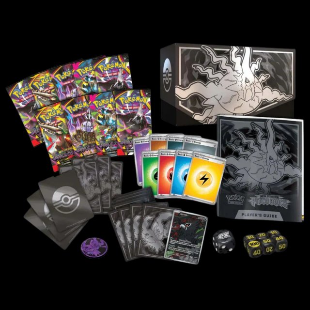 ETB Pokémon TCG Oscuridad Absoluta