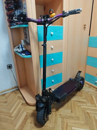 Patinete Eléctrico Smartgyro Modificado