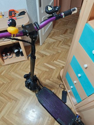 Patinete Eléctrico Smartgyro Modificado