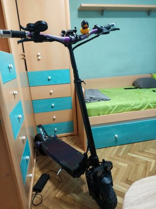 Patinete Eléctrico Smartgyro Modificado