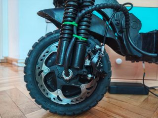 Patinete Eléctrico Smartgyro Modificado
