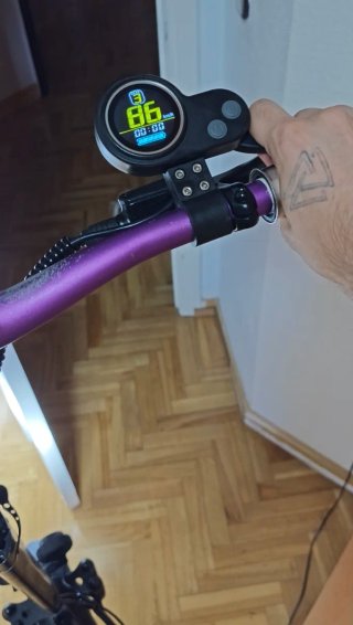 Patinete Eléctrico Smartgyro Modificado