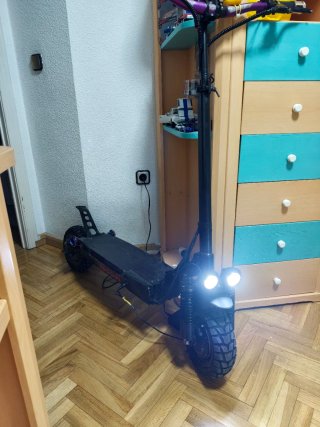 Patinete Eléctrico Smartgyro Modificado