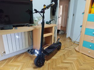 Patinete Eléctrico Smartgyro Modificado