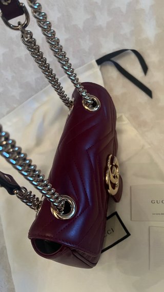 Borsa Gucci Marmont Rossa