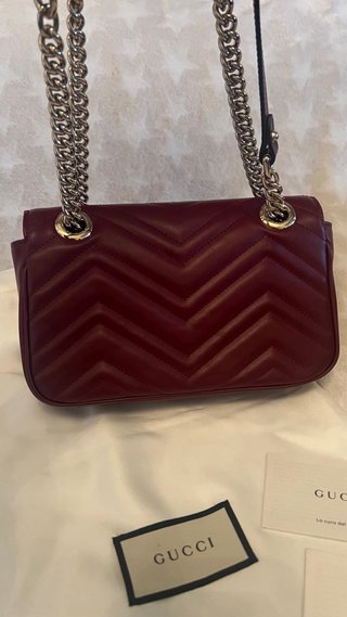 Borsa Gucci Marmont Rossa