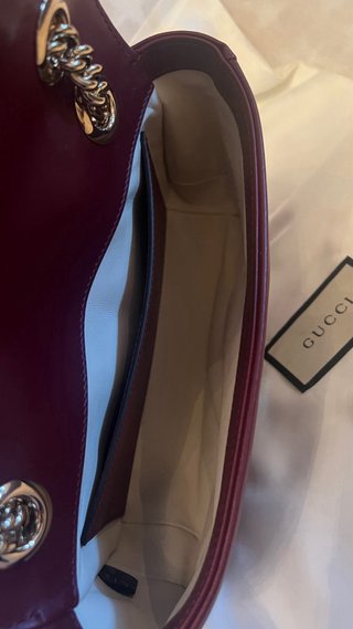 Borsa Gucci Marmont Rossa