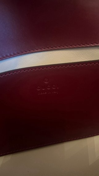 Borsa Gucci Marmont Rossa