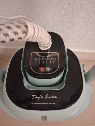 Plancha de vapor vertical