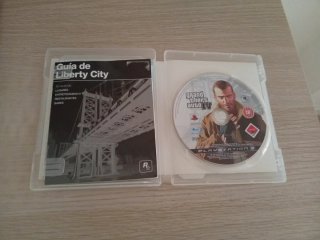 Juego PS3 Grand Theft Auto IV