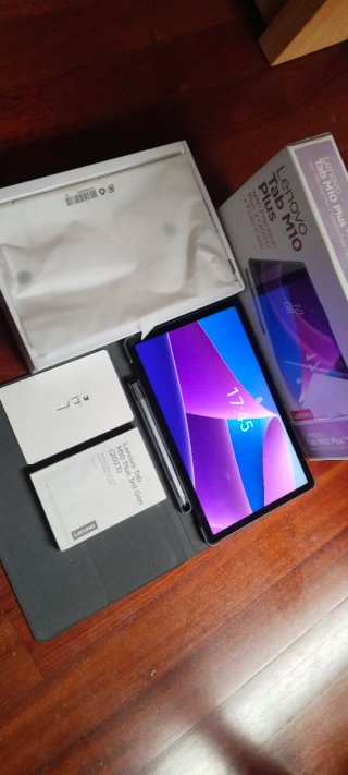 Lenovo Tab M10 Plus 3rd Gen + Lápiz + Funda
