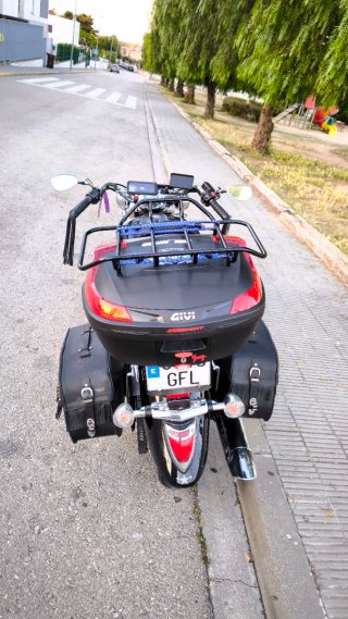 Yamaha Midnight Star 1300A Fin 2008