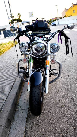 Yamaha Midnight Star 1300A Fin 2008