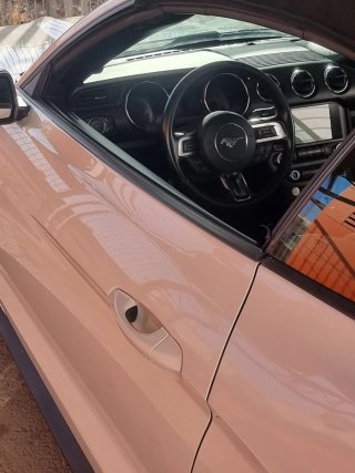 Alquiler Ford Mustang Valencia