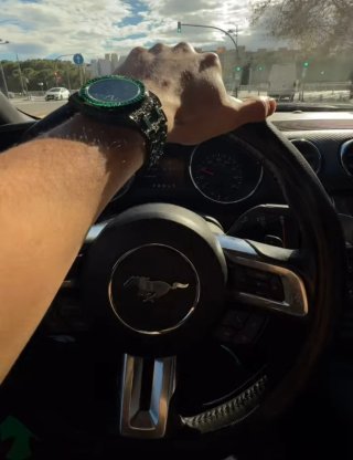 Alquiler Ford Mustang Valencia