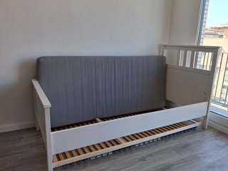 Cama Blanca ikea