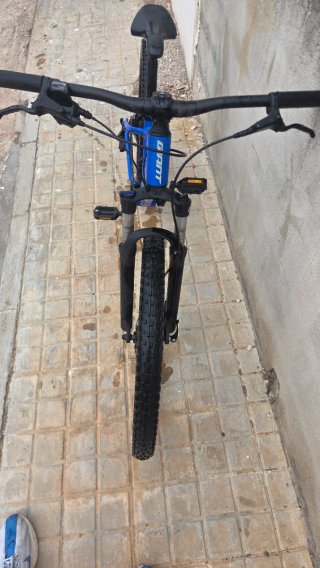 Bicicleta da montagna Giant Montaña 24 Blu