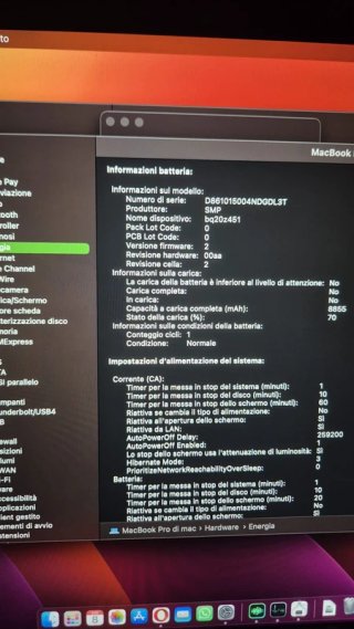 MacBook Pro 15 2015 Ricondizionato 16GB 512gb