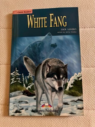 Libro White Fang con CD y Ejercicios