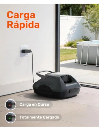 Robot Limpiafondos Gosvor Potente 6000 LPH