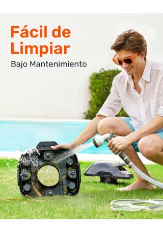 Robot Limpiafondos Gosvor Potente 6000 LPH