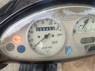 Vespa LT 125 2003 - 9.500 km