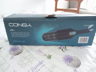 Aspirador Coche Cecotec Conga