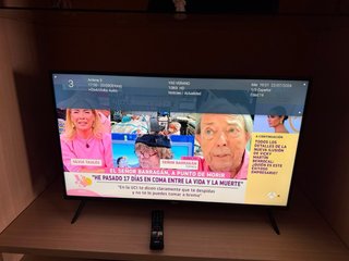Televisión Qilive 32 con mando